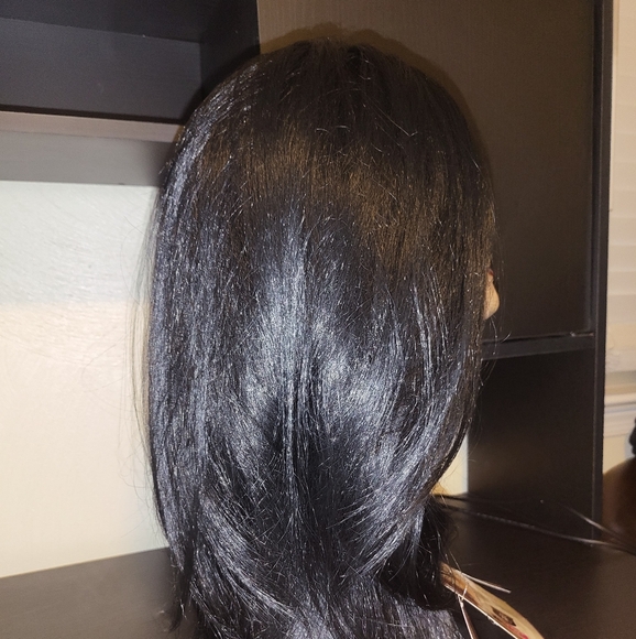 MAGIC LACE NEW BORN FREE U-SHAPE LACE FRONT WIG MLU02 (1B) - Picture 9 of 14